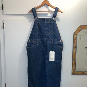 Levi’s overalls!